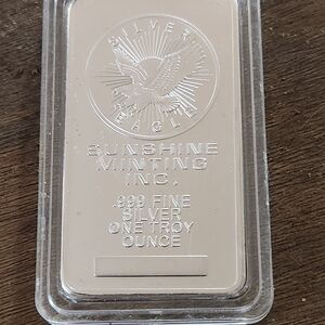 Sunshine Minting Silver Bar